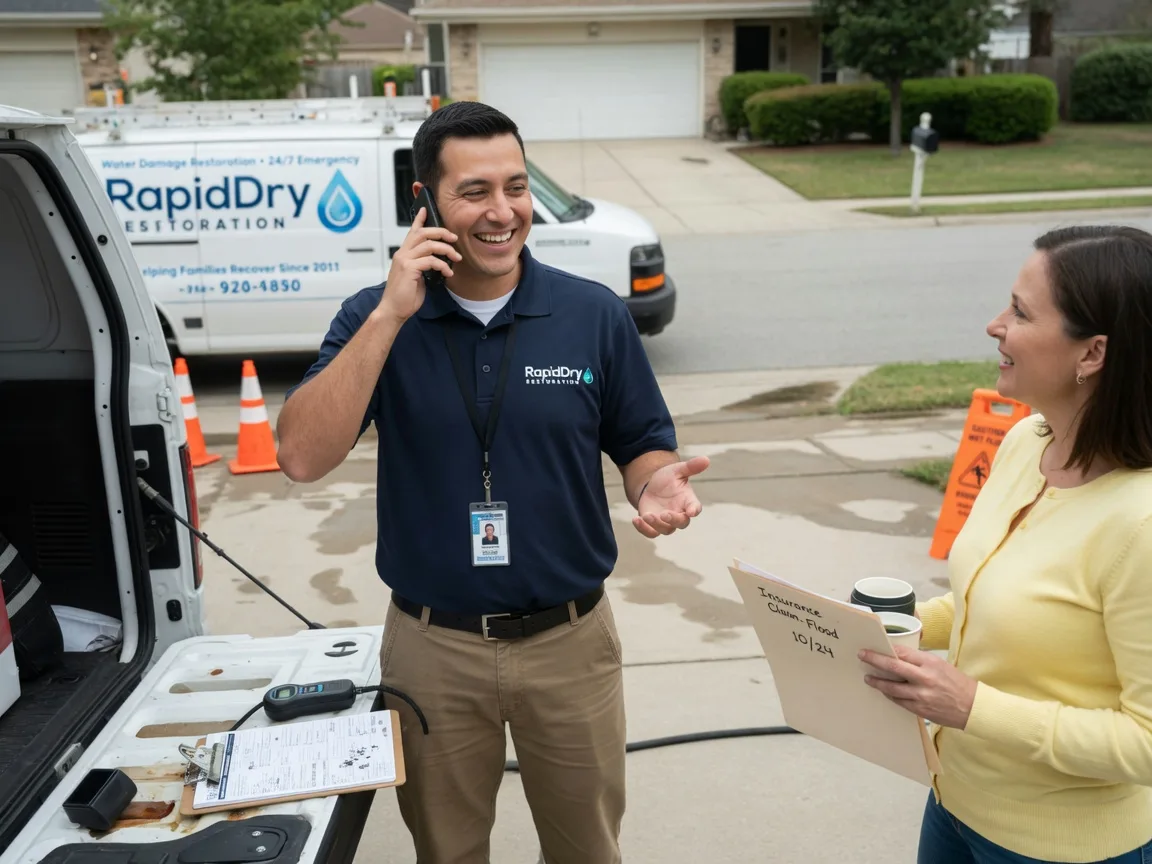 Water Damage Restoration Ace, TX FAQs